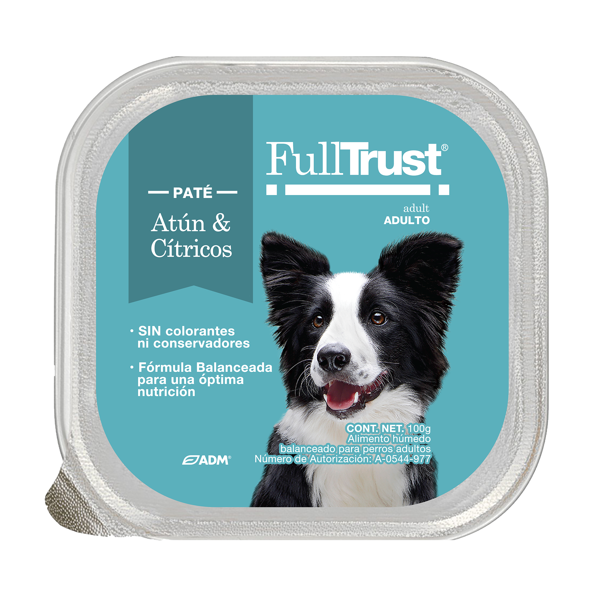 Alimento Humedo para Perro Full Trust Sabor Atun y Citricos Alimento Humedo para Perro Full Trust Sabor Atun y Citricos